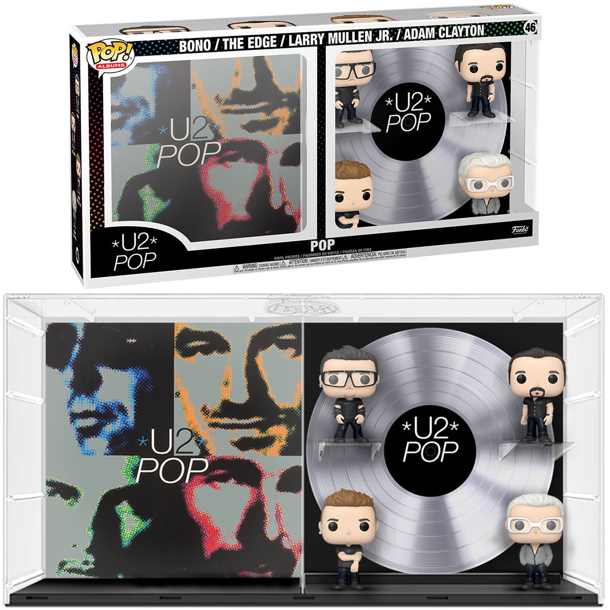 ondsindet ben parkere U2 Pop Deluxe Pop! Album Figure #46 with Case