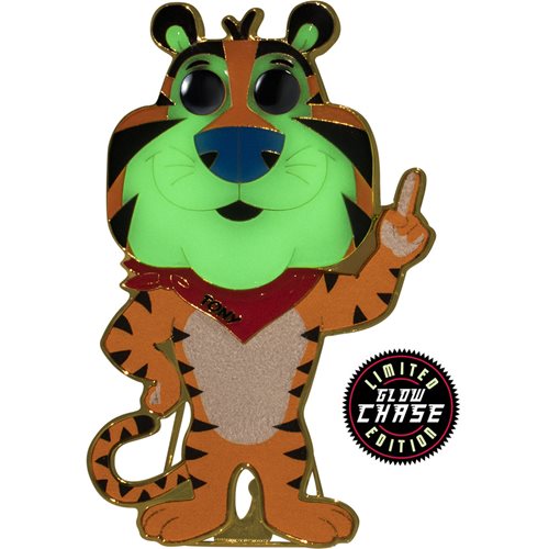 Frosted Flakes Tony The Tiger Large Enamel Pop! Pin
