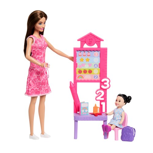Barbie Careers Teacher Doll with Brown Hair