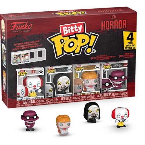 Horror Pennywise Bitty Pop! Mini-Figure 4-Pack - Specialty