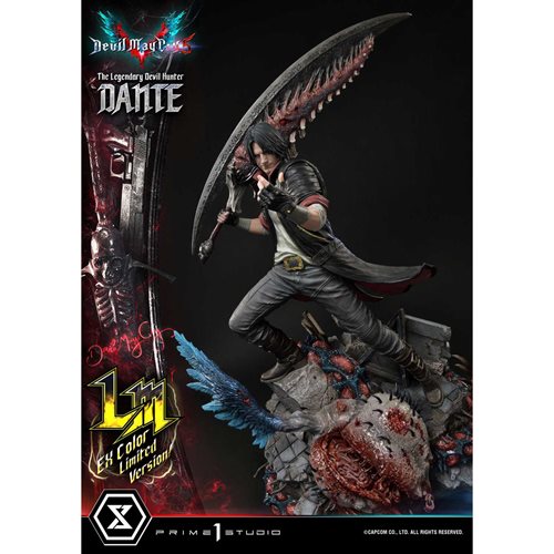 Prime 1 Studio Dante Statue Devil May Cry 3 Limited Collectible