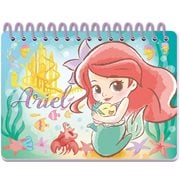 The Little Mermaid Ariel Spiral Autograph Book