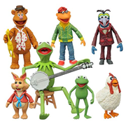 The Muppets Select Action Figures Multi-Pack Series 1 Set