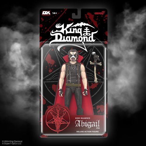 King Diamond (Abigail Era) Deluxe 7-Inch Action Figure