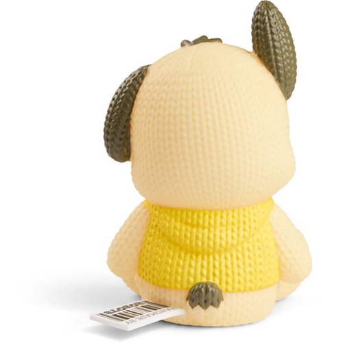 Hello Kitty and Friends Wave 2 Pochacco #514 Banana Ice Cream Scented Handmade by Robots Vinyl Figur