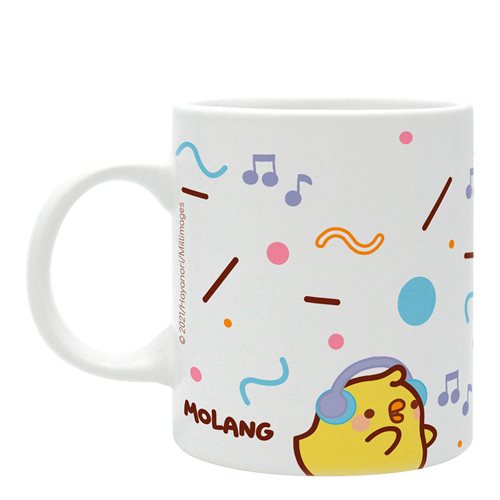 Molang and Piu Piu Music 11oz. Mug