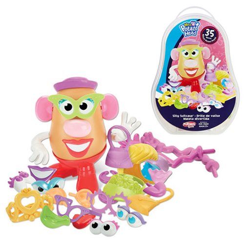 Mr Potato 36419 Head Silly Suitcase Parts & Pieces Toy for sale online