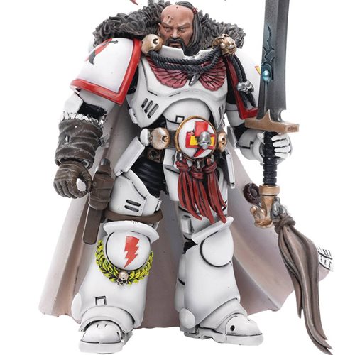 Joy Toy Warhammer 40,000 White Scars Captain Kor'sarro 1:18 Scale Action Figure