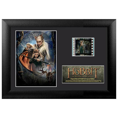 The Hobbit The Desolation of Smaug Series 3 Mini Film Cell
