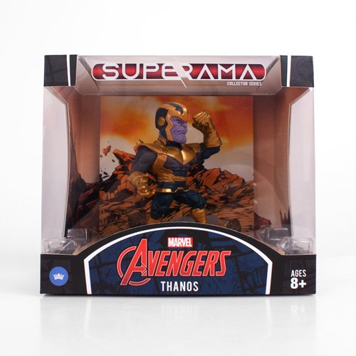 Marvel Superama Thanos Figural Diorama