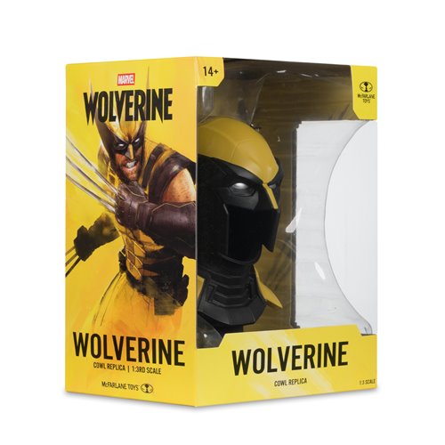 Marvel Wolverine Video Game 1:3 Scale Cowl Replica Bust