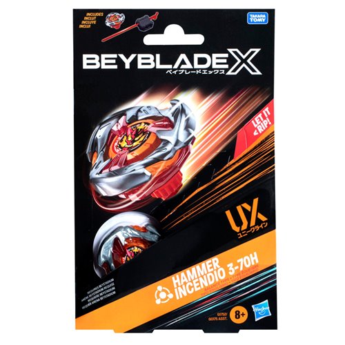 Beyblade X Starter Pack Tops Wave 4 Case of 8