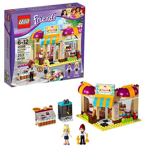 LEGO Friends Magazine Issue 41 LEGO Bakery Set & BONUS Jouet Cadeau Set