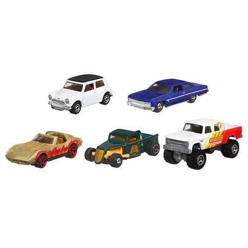 Matchbox Car Collection 5-Pack 2023 Mix 2 Vehicle Case of 12
