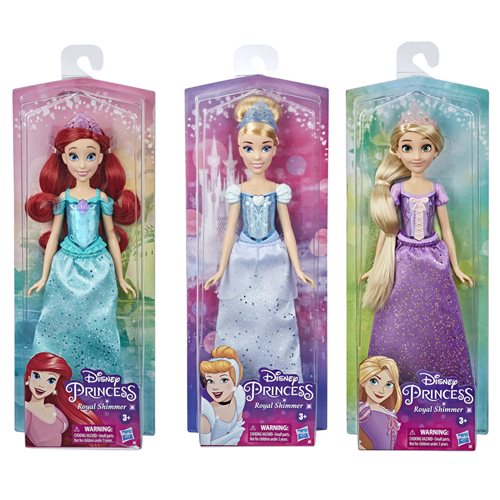 Disney Princess Royal Shimmer A Wave 1 Case of 8