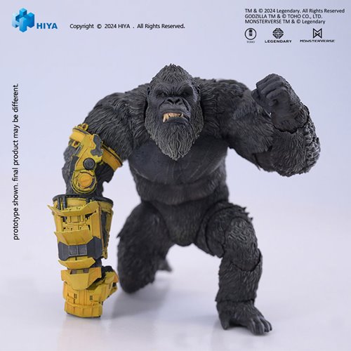 Godzilla x Kong: New Empire Kong Beast Glove Exquisite Basic Action Figure - Previews Exclusive