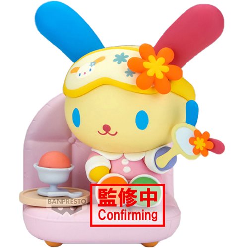 Sanrio Usahana Nakayoshi Memories Relaxing Time at Home Mini-Figure