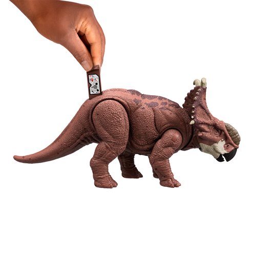 Jurassic World Wild Roar Pachyrhinosaurus Action Figure