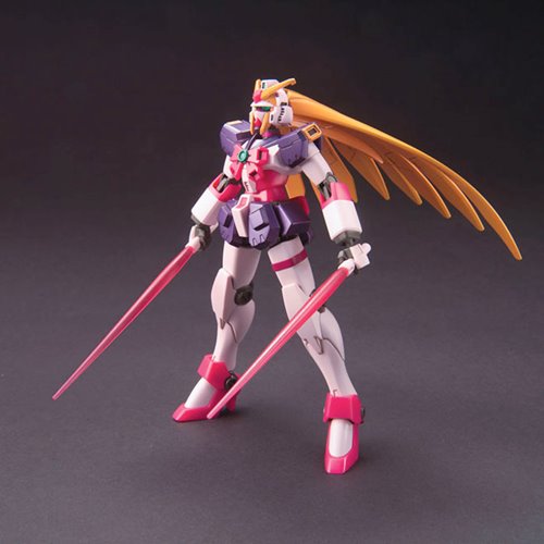 Mobile Fighter G Gundam Nobel Gundam Berserker Mode High Grade 1:144 Scale Model Kit