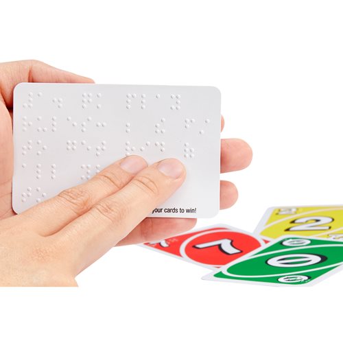Braille Uno Game