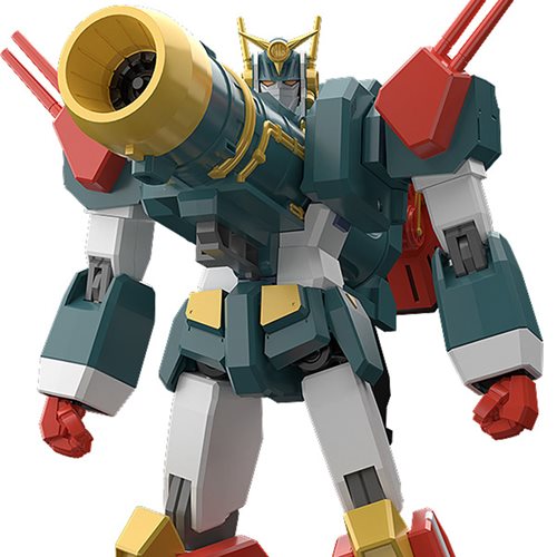 The Brave Express Might Gaine THE GATTAI Might Gunner Figure and Perfect Option Set