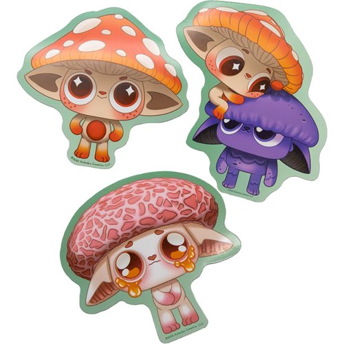 Capkins Mystery Sticker 3-Pack Case of 12