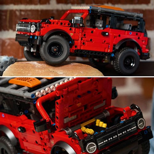 LEGO Technic 42213 Ford Bronco SUV - Entertainment Earth