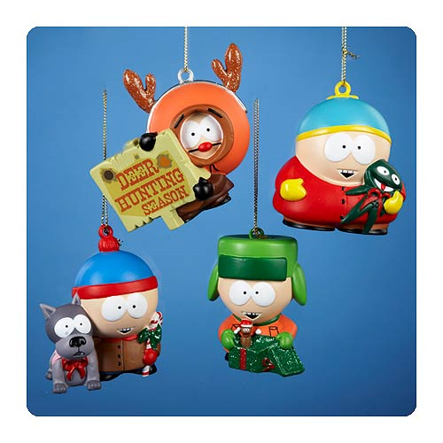 Details about   CARTMAN South Park Holiday Ornament Ball 4" Xmas Tree Decoration NEW 