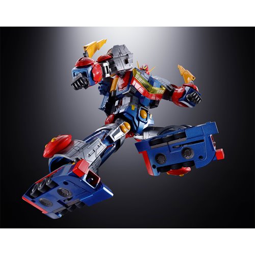 Super Robot Wars GX-121 Combattler V6 Soul of Chogokin Action Figure
