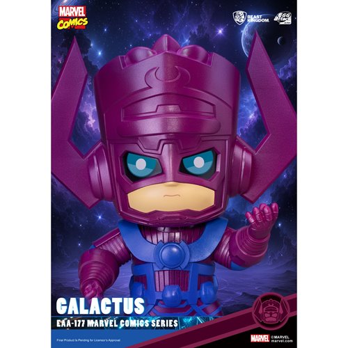 Marvel Comics Series Galactus EAA-177 Action Figure