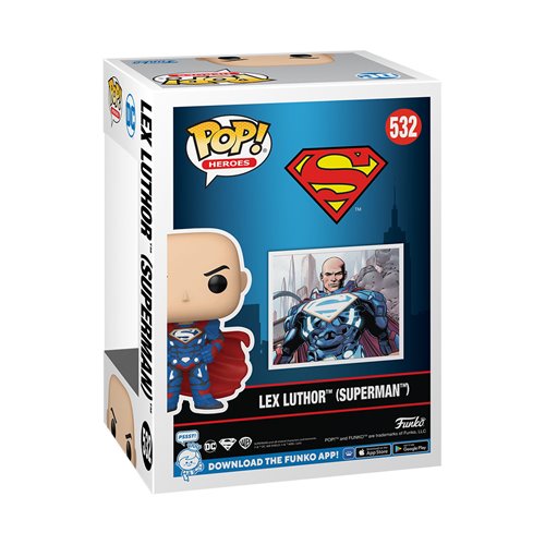 Superman Lex Funko Pop! Vinyl Figure - Specialty Series