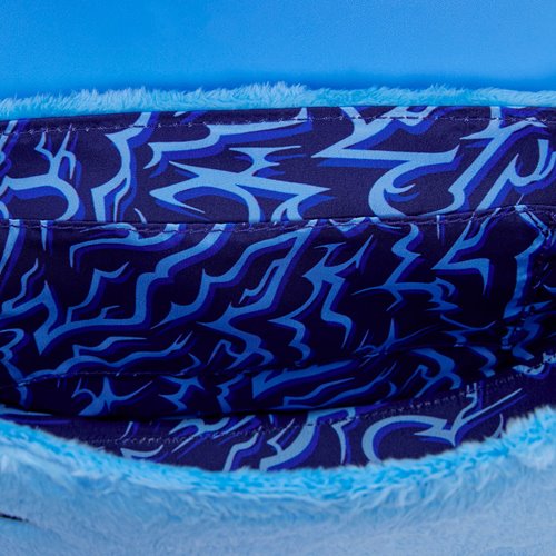 KPop Demon Hunters Derpy Light-Up Faux Fur Crossbody Bag