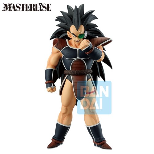 Dragon Ball Z Raditz Spirit of the Saiyan Masterlise Ichibansho Statue