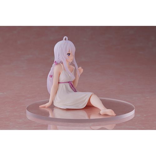 Wandering Witch: The Journey of Elaina Nightwear Version Coreful Prize Statue