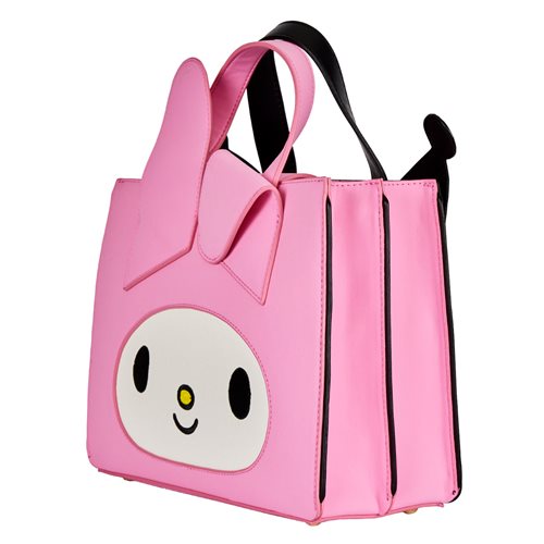 Sanrio My Melody and Kuromi Double-Sided Crossbody Purse