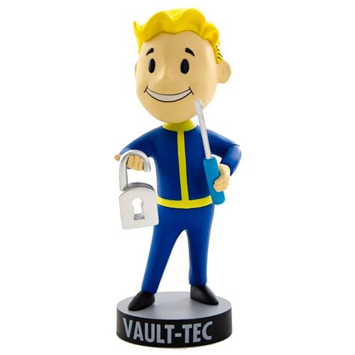 Fallout 4 Vault Boy 111 5-Inch Bobblehead Series 1 Lock Pick, Not Mint
