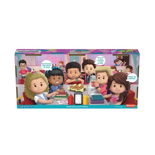 Saved by the Bell Little People Collector Figure Set