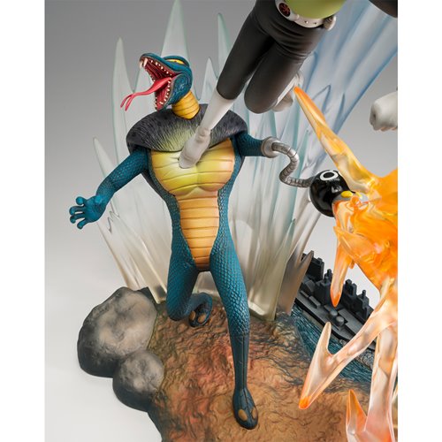 Masked Rider vs Cobra Man FiguartsZERO Statue