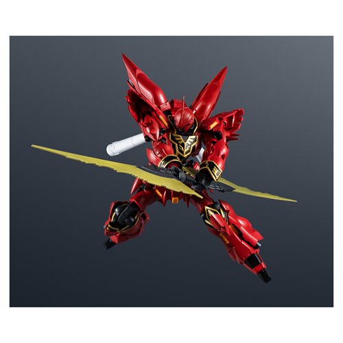 Mobile Suit Gundam Unicorn MSN-06S Sinanju Gundam Universe Action Figure