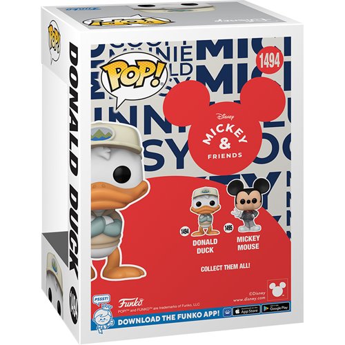 Disney Excellent 8 IRL Donald Duck Funko Pop! Vinyl Figure