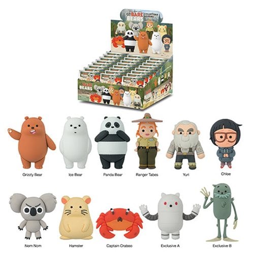 we bare bears action figures