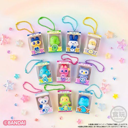 Tamagotchi Shokugan Box Collection Wave 5 Blind-Box Mini-Figure Case of 12