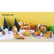 Woow Tiger Free Life Series Blind-Box Vinyl Figures Case of 8