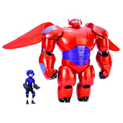 Big Hero 6 Marvel Baymax Deluxe Flying Action Figure
