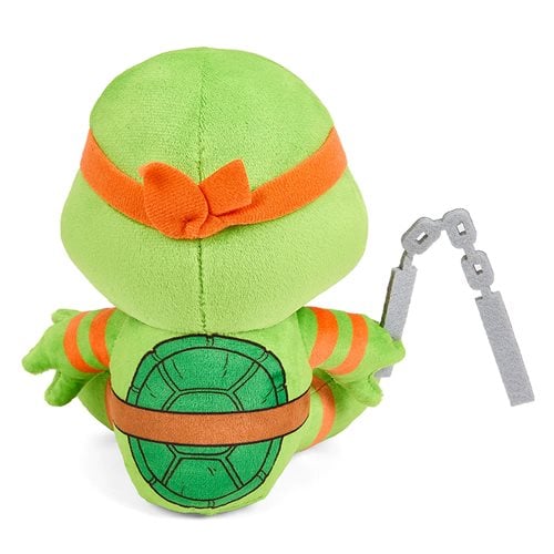 Teenage Mutant Ninja Turtles Michelangelo 7 1/2-Inch Phunny Plush