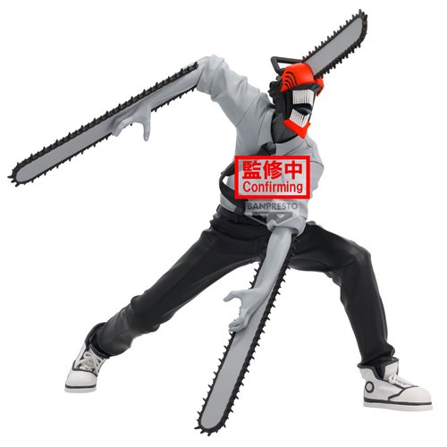 Chainsaw Man The Movie: Reze Arc Chainsaw Man Noir Edge Collection Statue