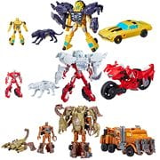 Transformers Rise of the Beasts Smash Changers Wave 2 Case of 4
