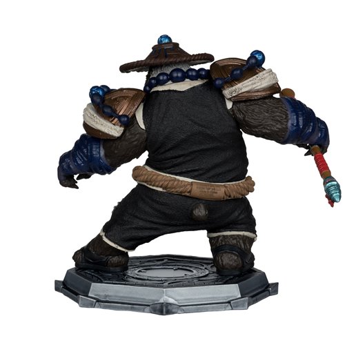 World of Warcraft Wave 2 Pandaren Monk and Rogue 1:12 Scale Posed Figure