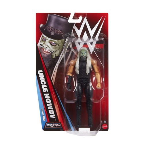 WWE Main Event Series 162 Uncle Howdy Action Figure