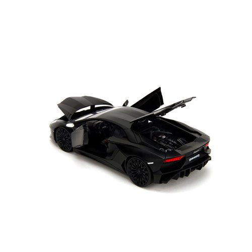 Fast and Furious Shaw's Lamborghini Aventador SV 1:24 Scale Die-Cast Metal Vehicle